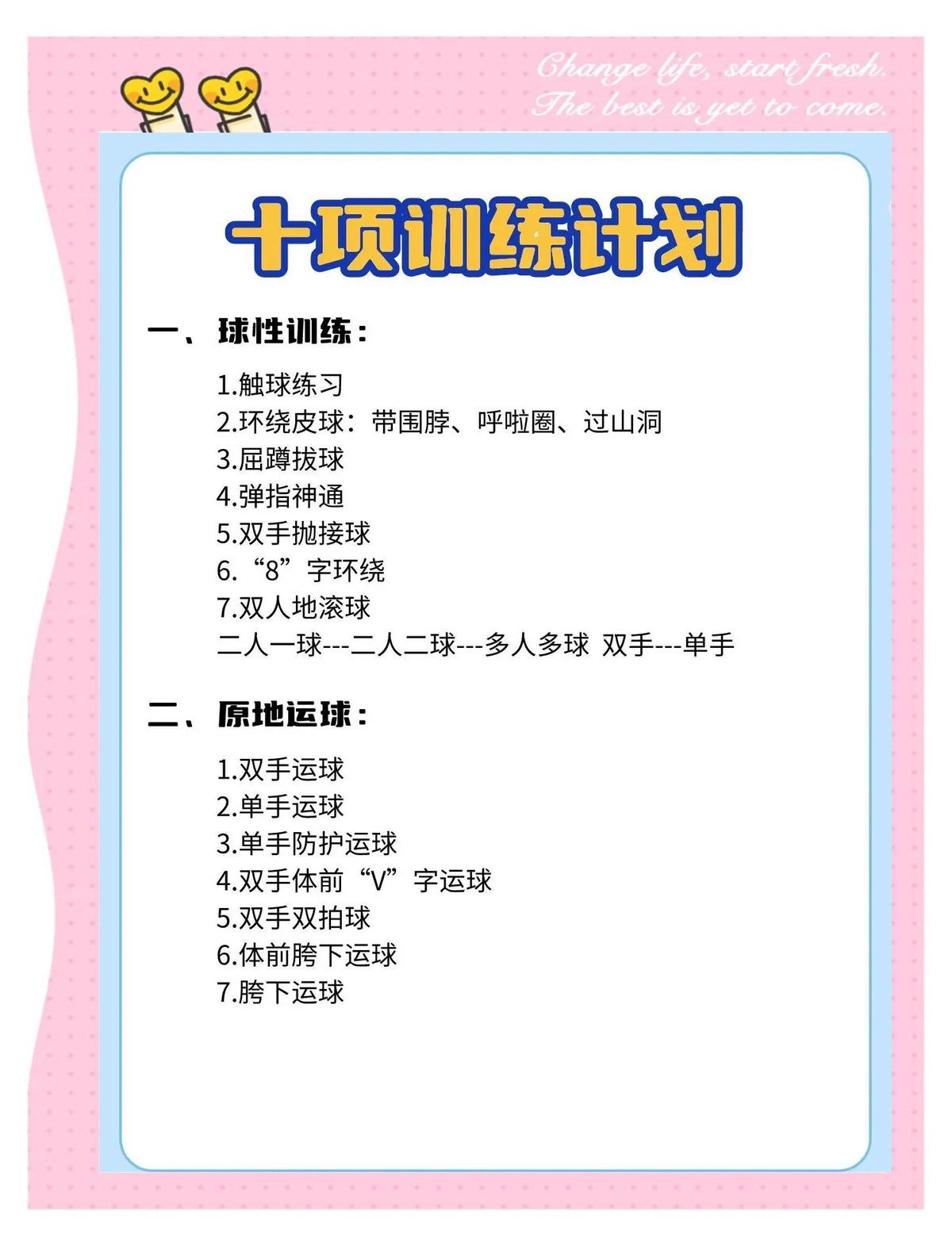 篮球体能训练的基本要求是什么